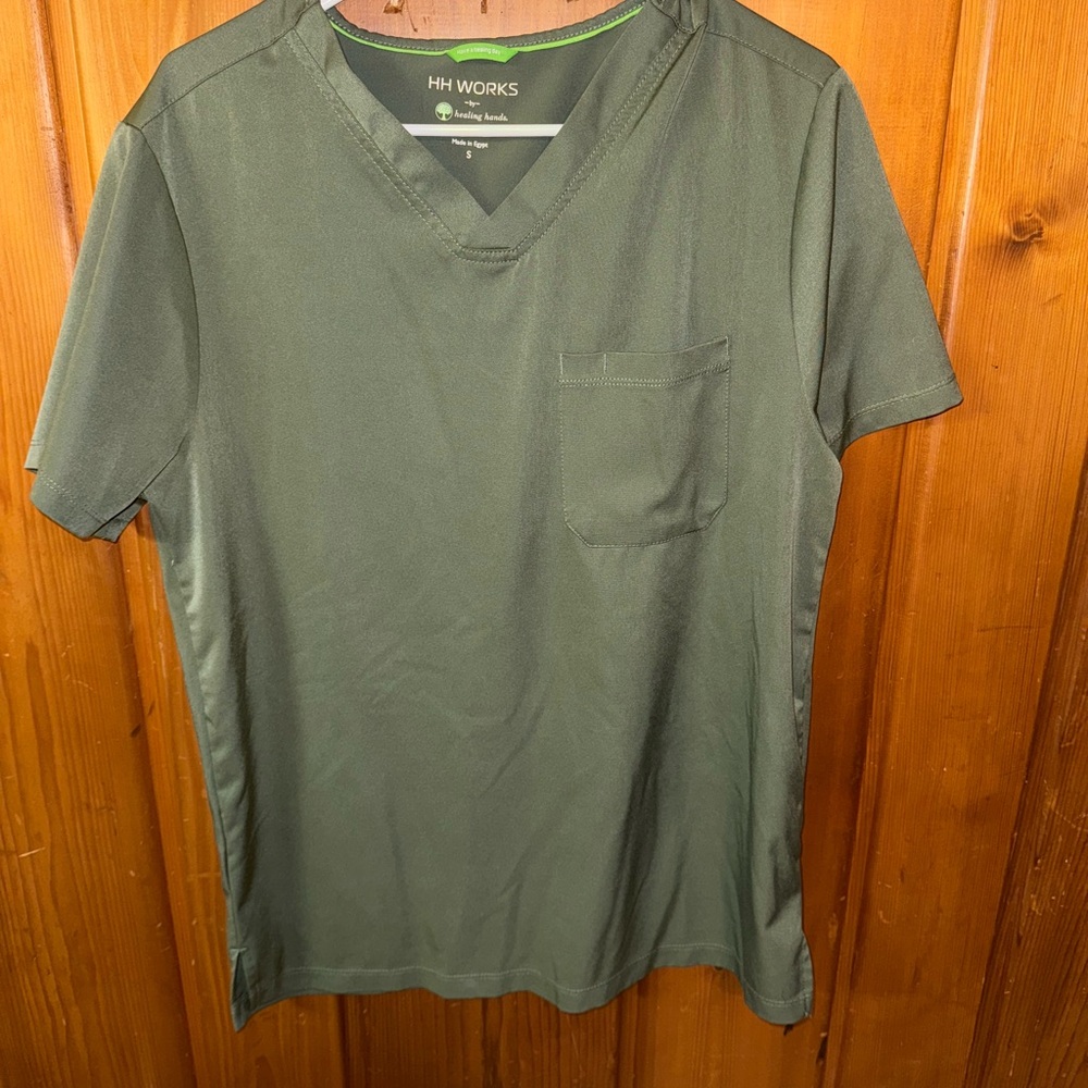 Women’s Green scrub Shirt